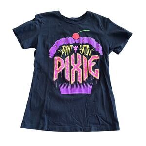 WWE Candice LaRae Pint Size Pixie T-Shirt Size L Wrestling